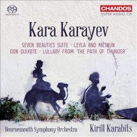 Cover art: Orchestral works by 
