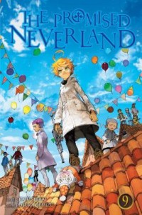 Cover art: The promised Neverland by 