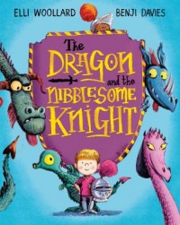 Omslagsbild: The dragon and the nibblesome knight av 