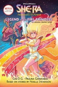 Cover art: She-Ra and the princess of power by 