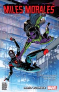 Cover art: Miles Morales: Spider-Man by 