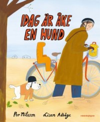Omslagsbild: Idag är Åke en hund av 