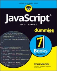 Cover art: JavaScript all-in-one by 