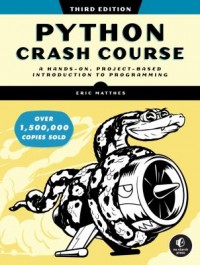 Cover art: Python crash course by 