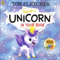 Omslagsbild: There's a unicorn in your book av 