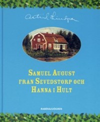 Omslagsbild: Samuel August från Sevedstorp och Hanna i Hult av 