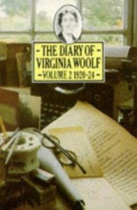 Omslagsbild: The diary of Virginia Woolf av 