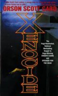 Cover art: Xenocide by 