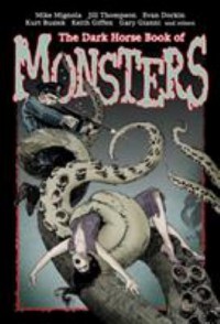 Omslagsbild: The dark horse book of monsters av 