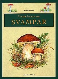 Cover art: Första boken om svampar by 