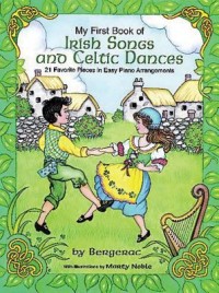 Omslagsbild: My first book of Irish songs and Celtic dances av 