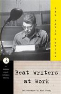Cover art: Beat writers at work by 