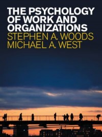 Cover art: The psychology of work and organizations by 