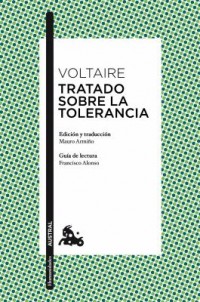 Cover art: Tratado sobre la tolerancia by 