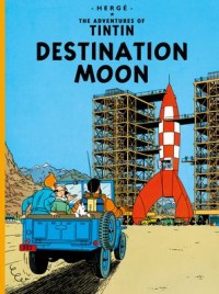 Omslagsbild: Destination moon av 