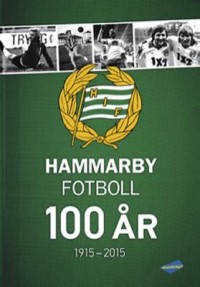 Omslagsbild: Hammarby fotboll 100 år av 