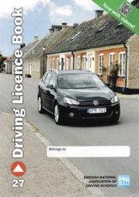 Omslagsbild: Driving licence book av 