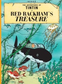Omslagsbild: Red Rackham's treasure av 