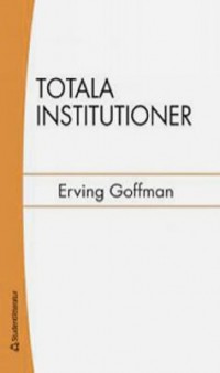 Cover art: Totala institutioner by 