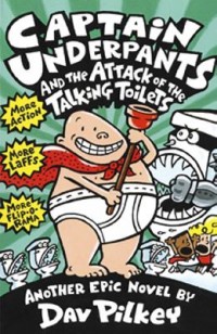 Omslagsbild: Captain Underpants and the attack of the talking toilets av 