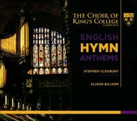 Cover art: English hymn anthems by 
