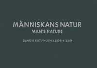 Cover art: Människans natur by 