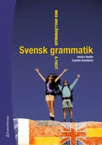 Omslagsbild: Svensk grammatik av 