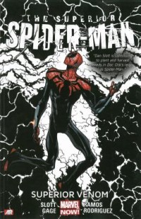 Omslagsbild: The superior Spider-Man av 