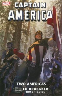 Omslagsbild: Captain America - two Americas av 