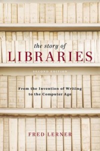 Omslagsbild: The story of libraries av 