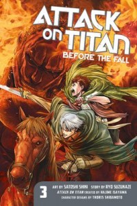 Omslagsbild: Attack on Titan: before the fall av 