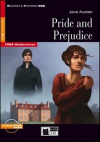 Omslagsbild: Pride and prejudice av 
