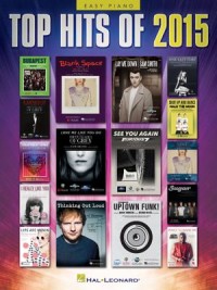 Omslagsbild: Top hits of 2015 av 