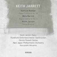 Omslagsbild: Barber/Bartók/Jarrett av 