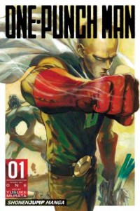 Cover art: One-punch man by 