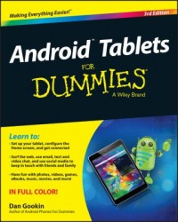 Omslagsbild: Android tablets for dummies av 