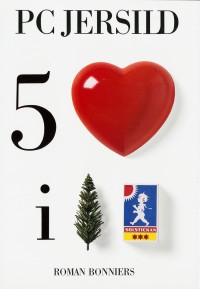Omslagsbild: Fem hjärtan i en tändsticksask av 