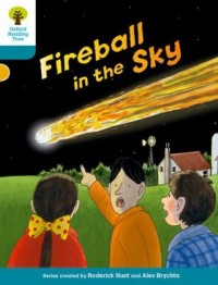 Omslagsbild: Fireball in the sky av 
