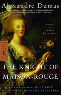 Omslagsbild: The knight of Maison-Rouge av 