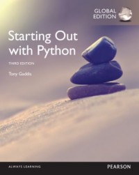 Omslagsbild: Starting out with Python av 