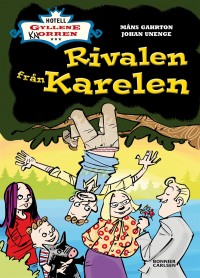 Omslagsbild: Rivalen från Karelen av 
