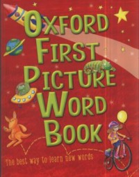 Omslagsbild: Oxford first picture word book av 