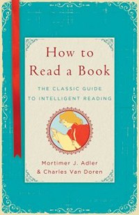 Omslagsbild: How to read a book av 