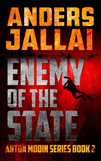 Omslagsbild: Enemy of the state av 
