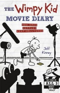 Omslagsbild: The wimpy kid movie diary av 