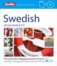 Omslagsbild: Swedish phrase book & CD av 