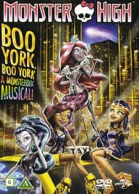 Omslagsbild: Monster High - Boo York, Boo York av 