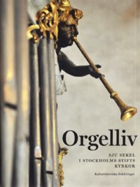 Cover art: Orgelliv by 