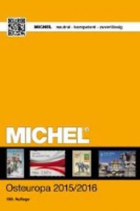 Omslagsbild: Michel Europa-Katalog av 