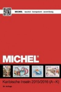 Omslagsbild: Michel Übersee-Katalog av 